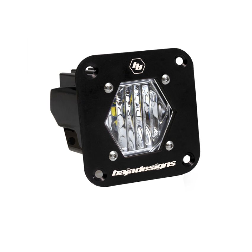 Baja Designs 381005 S1 Black Flush Mount Auxiliary Light Pod