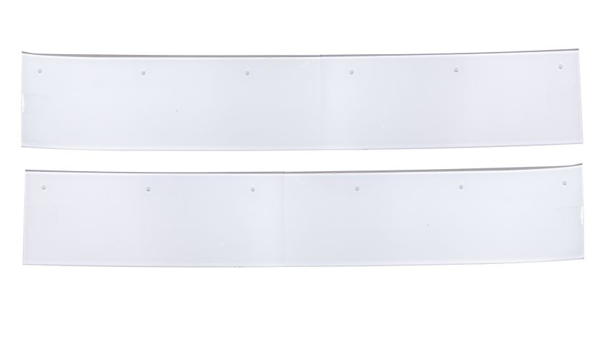 FIVESTAR FIV661-6749-2 Replacement Spoiler Blades 5in x 60in 90 Deg