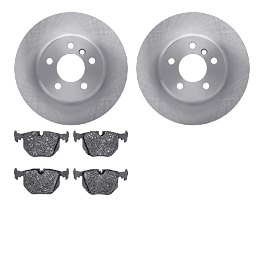 Dynamic Friction 6502-31639 Rotor Kit