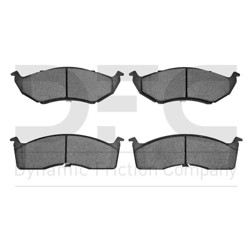 Dynamic Friction 1552-0730-00 Disc Brake Pad