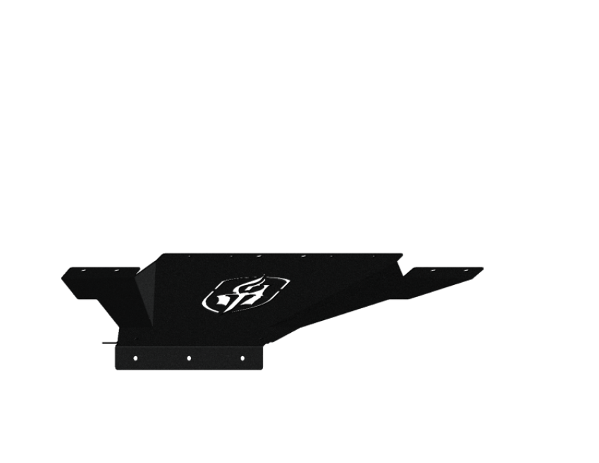 Road Armor 3202XFSPB 2020 Chevy 2500HD SPARTAN Front Bumper Bolt-On Skid Plate - Tex Blk