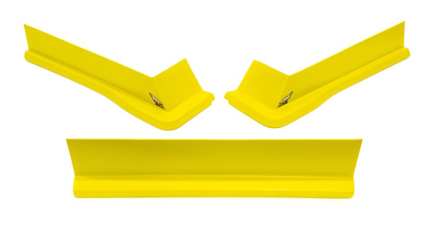 FIVESTAR FIV3022-417-Y Modified Aero Valance 3pc. Yellow