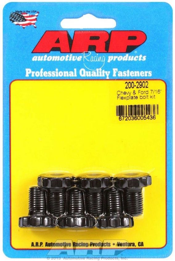 ARP ARP200-2902 Chevy/Ford Flexplate Bolt Kit
