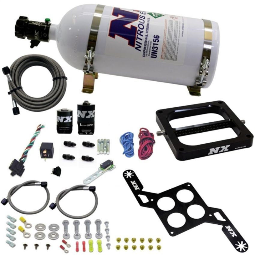 Nitrous Express 55170-10 4500 RNC Conventional Plate System w/ .375