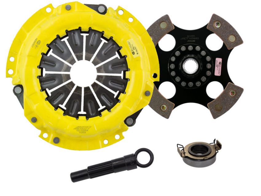 ACT TC2-XTR4 1991 Geo Prizm XT/Race Rigid 4 Pad Clutch Kit