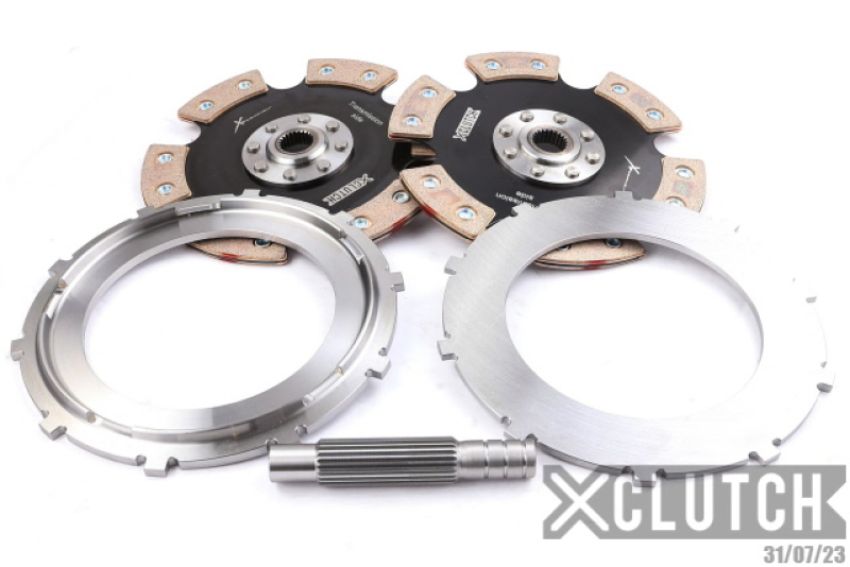 XClutch XMS-230-FD05-2E-XC Service Pack - 9in Twin Solid Ceramic