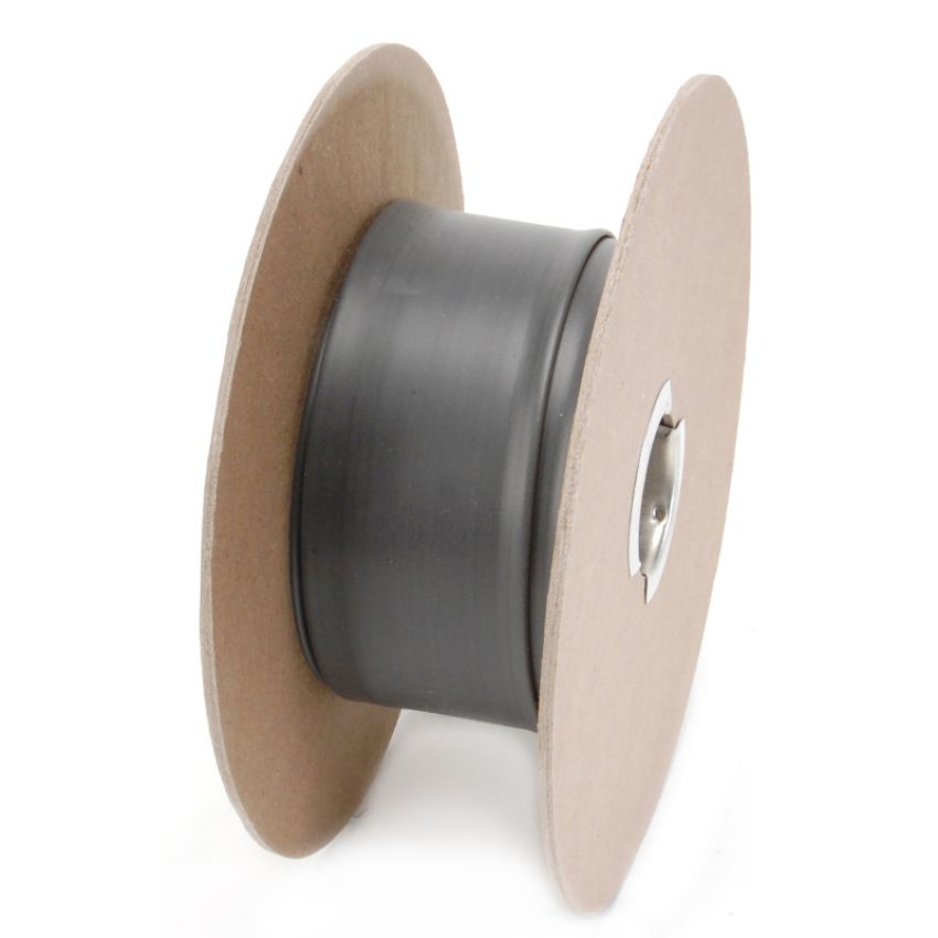 Design Engineering 10853 Hi-Temp Shrink Tube 24mm x 50ft Black