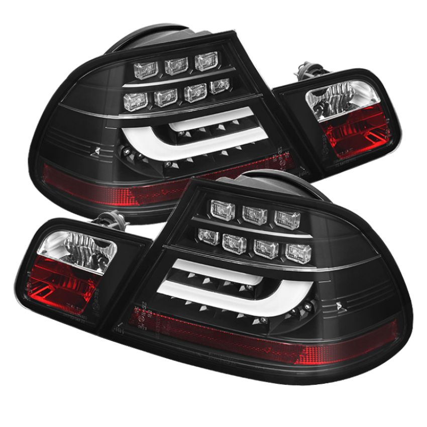 SPYDER 5076564 LED Tail Lights - Black