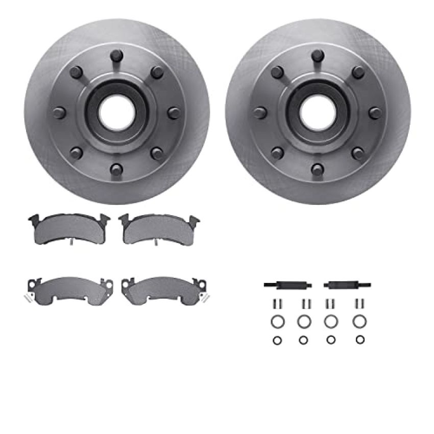 Dynamic Friction 6212-48078 Rotor Kit