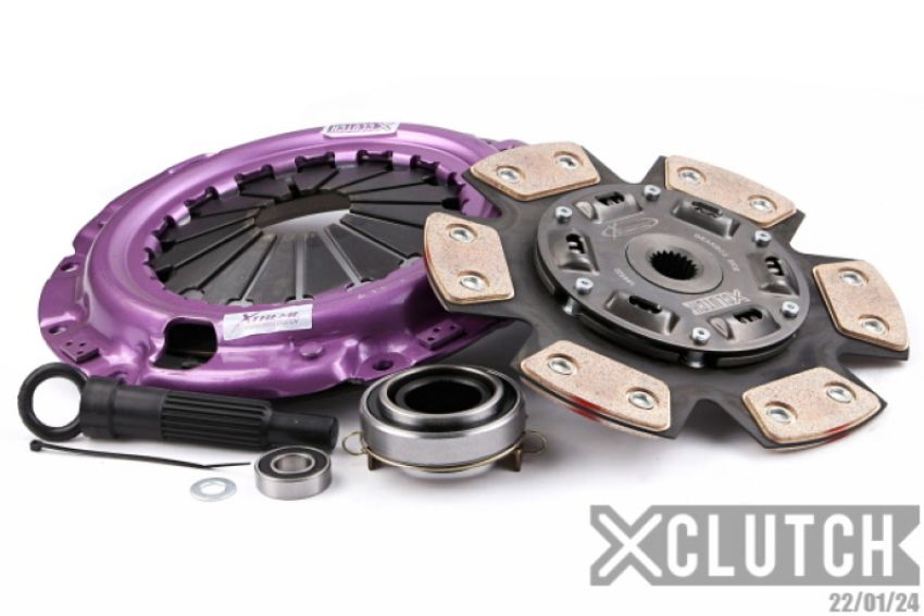 XClutch XKMI23014-1B Clutch - Stage 2 Sprung Ceramic