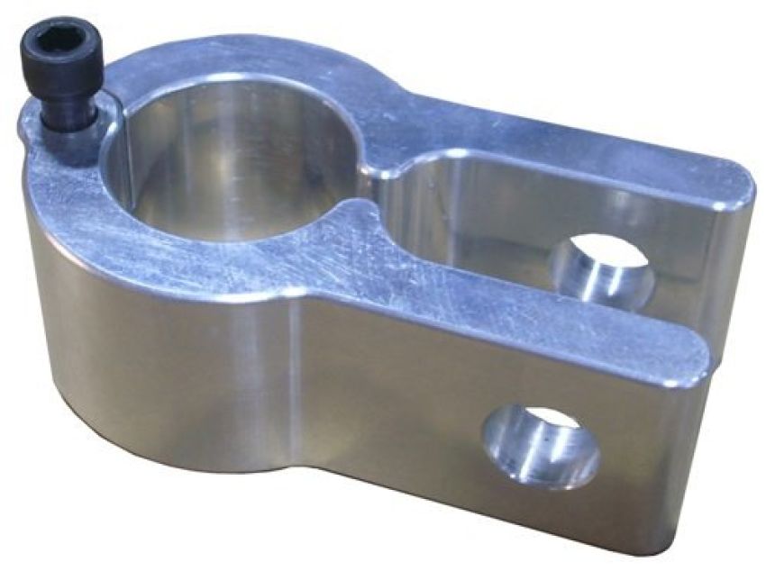 TRIPLE X RACE COMPONENTS TXRMID-SU-0239 Panhard Clamp For Midget Fits 1 1/8in OD Tubing