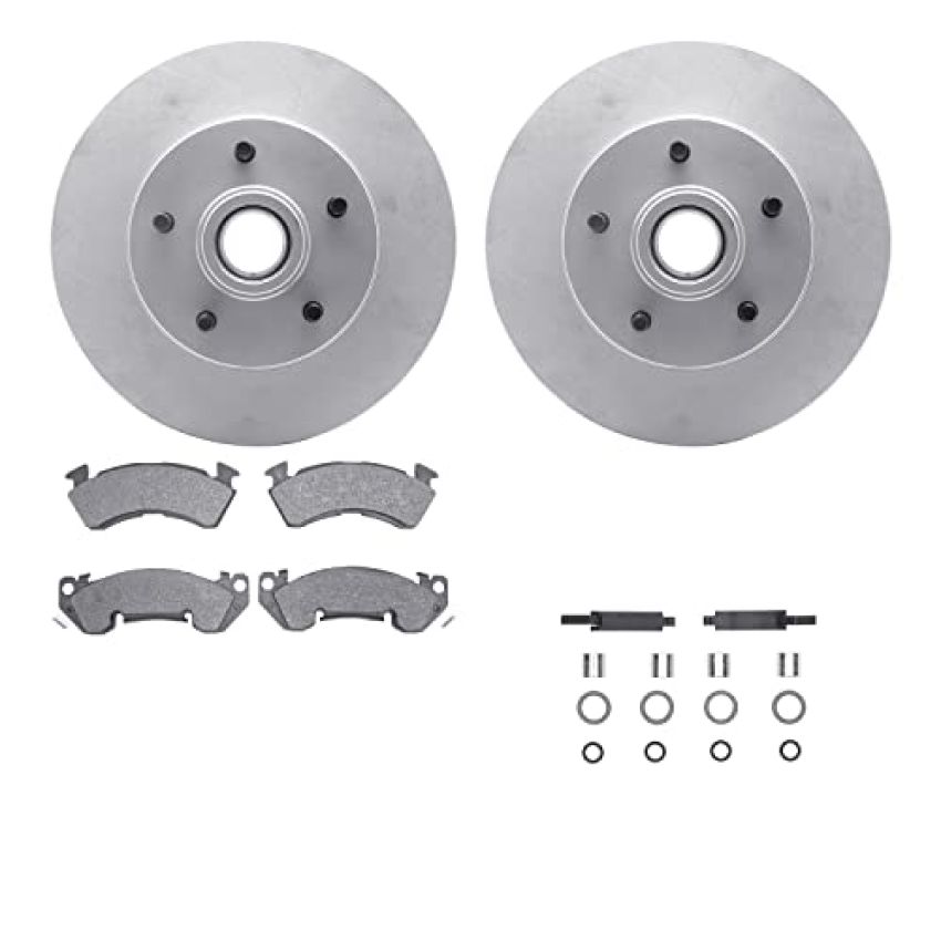 Dynamic Friction 4512-51002 Rotor Kit