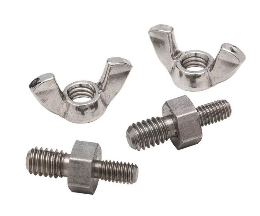 Odyssey Battery 0220-0888 5/16in Stud Adapter w/Wing Nuts (Marine)