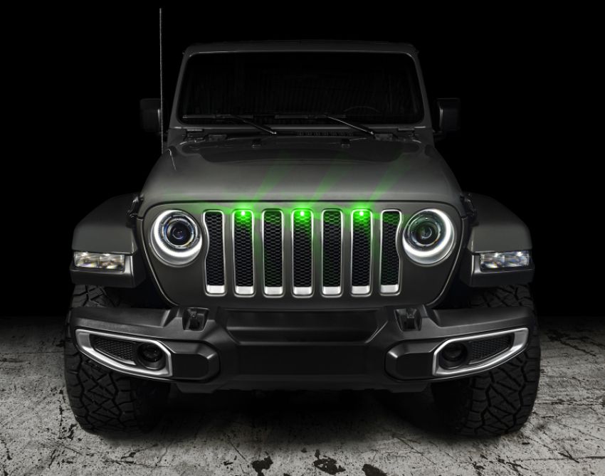 Oracle Lighting 5871-004 Pre-Runner Style LED Grill Kit, Green
