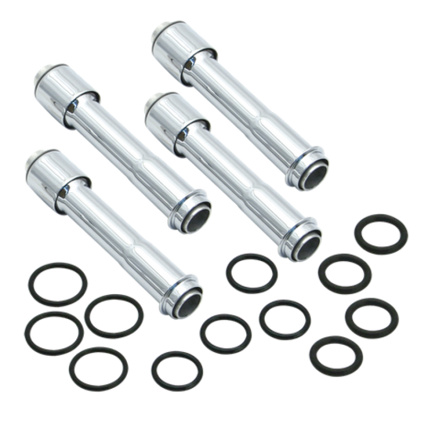 S&S Cycle 93-4039 84-99 BT Pushrod Cover Kit - Chrome