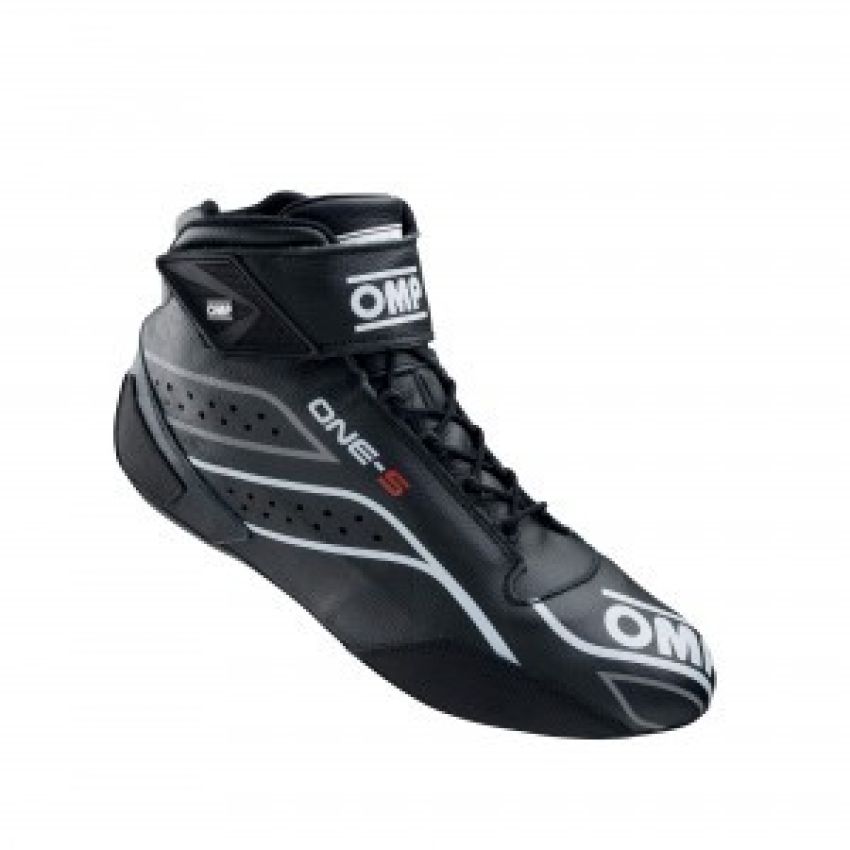 OMP RACING, INC. OMPIC0-0822-A01-071-43 One-S Shoe Black Size 43