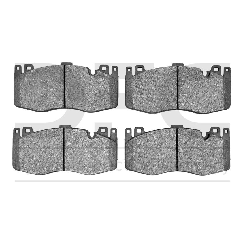 Dynamic Friction 1551-1738-00 Disc Brake Pad