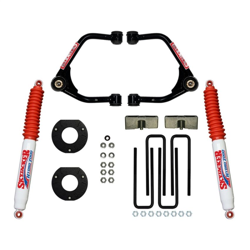 Skyjacker C19350PH Suspension 3.5in Lift Kit w/Rear Hydro7000 Shock 19-21 GMC Sierra 1500(Crew Cab Short Bed)