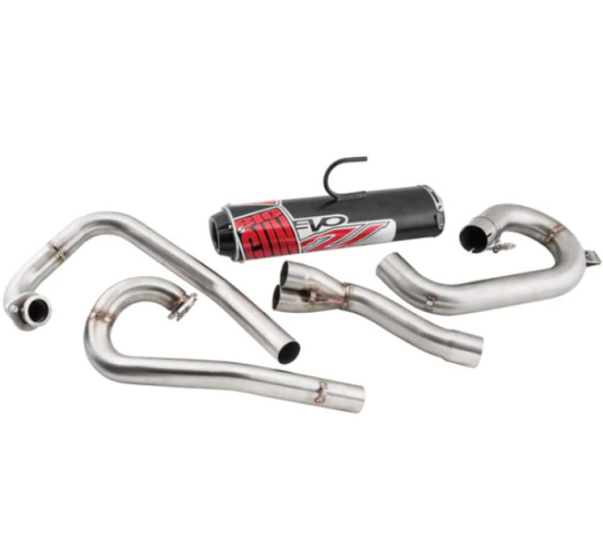Big Gun 12-7833 08-14 Polaris RZR 800 EVO U Series Full System Exhaust