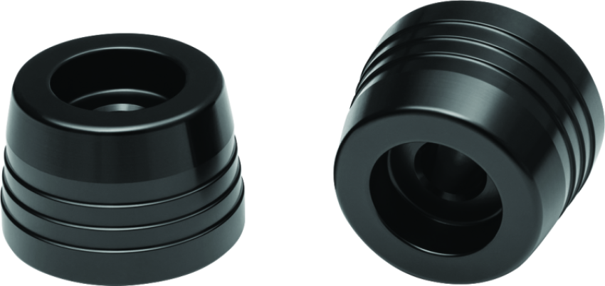 Kuryakyn 3812 Lodestar Handlebar Slider Black