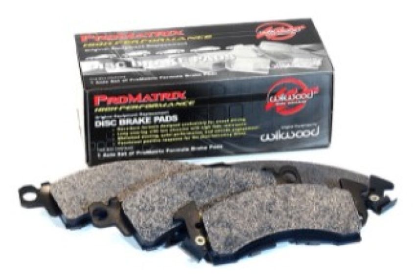 Wilwood 150-D0784K Pad Set Promatrix D784