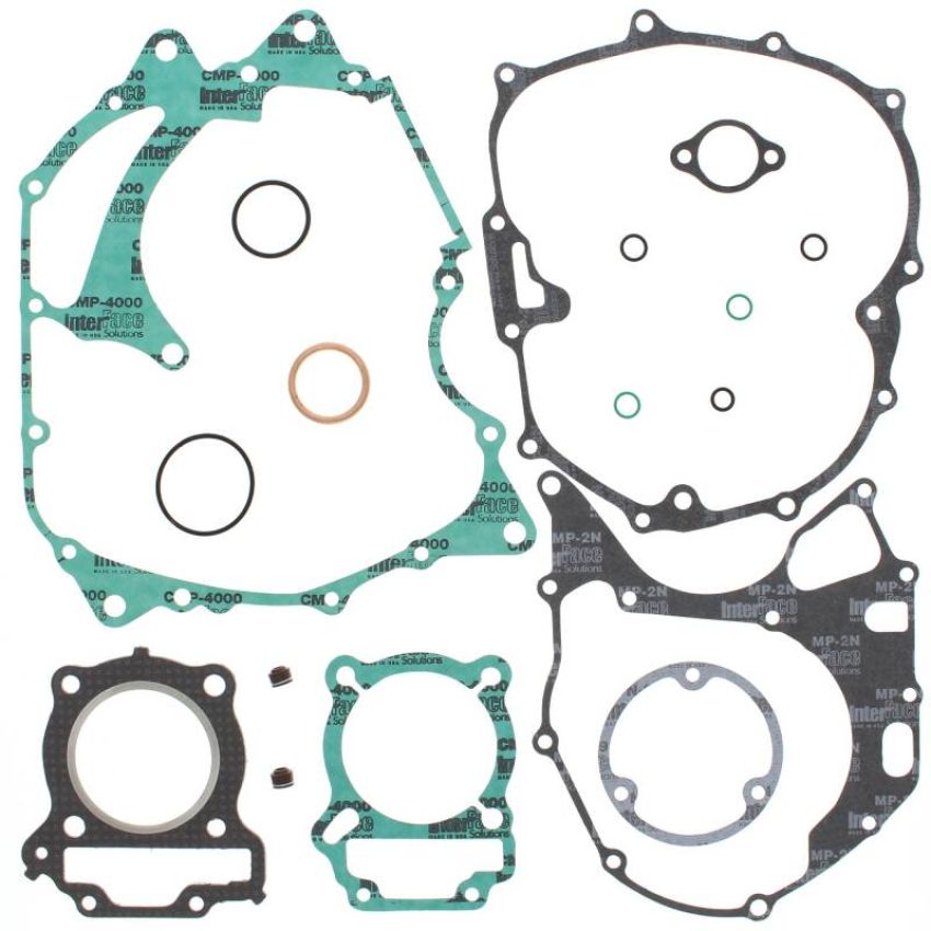 Vertex Pistons 808817 Vertex Gaskets 90-91 Honda TRX200 Complete Gasket Kit