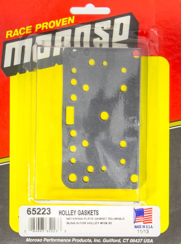 MOROSO MOR65223 Neoprene Holley Gaskets