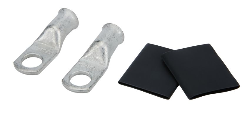 ALLSTAR PERFORMANCE ALL76117 Ring Terminals 2 Gauge 3/8in Hole