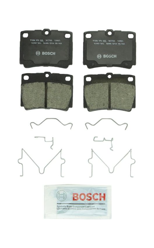 Bosch BC733 Bosch QuietCast Brake Pads