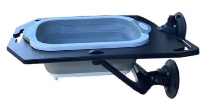 SeaSucker SM9106B Sink Station - Black