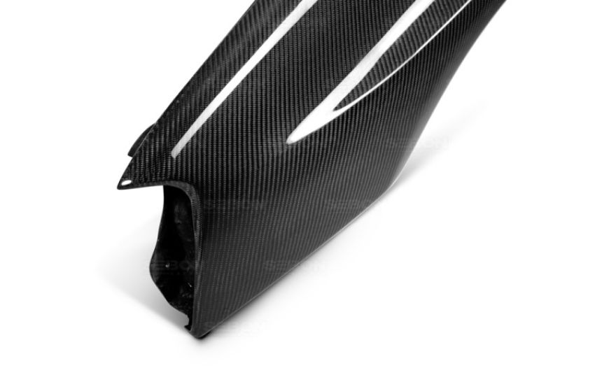 Seibon FF0405SBIMP 04-05 Subaru WRX/STi 10mm Wider Carbon Fiber Fenders