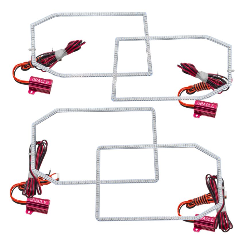 Oracle Lighting 2271-001 LED Halo Kit, Non-Projector Style, White