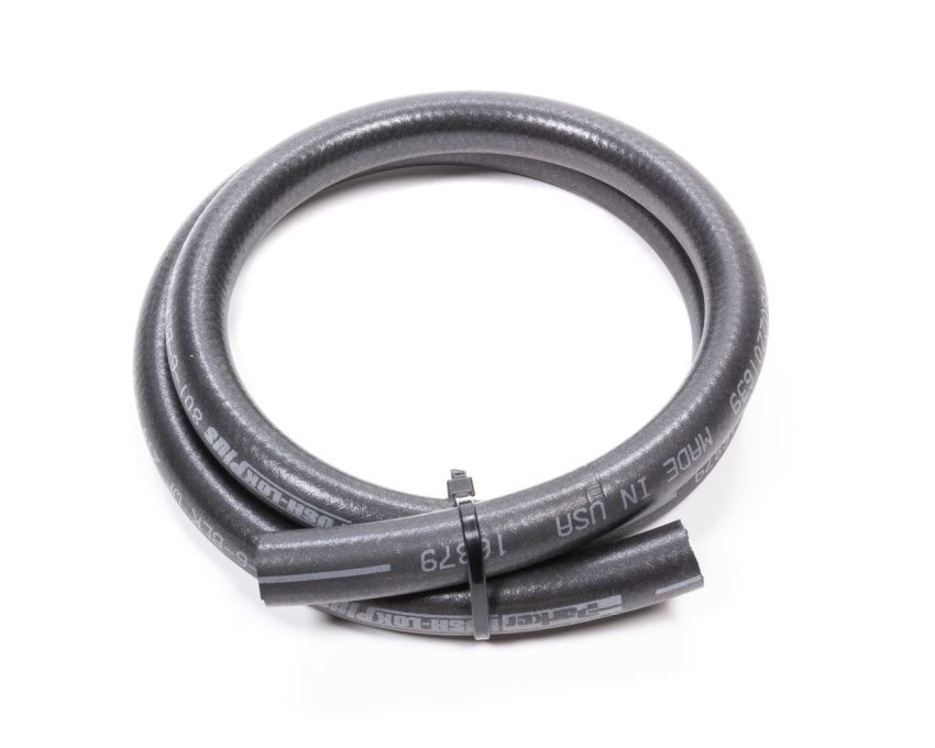 FRAGOLA FRG873006 #6 Push-Lok Hose Black 3ft