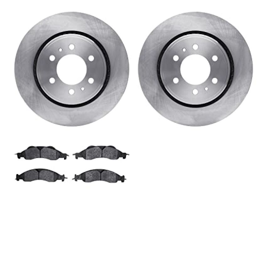 Dynamic Friction 6502-99609 Rotor Kit