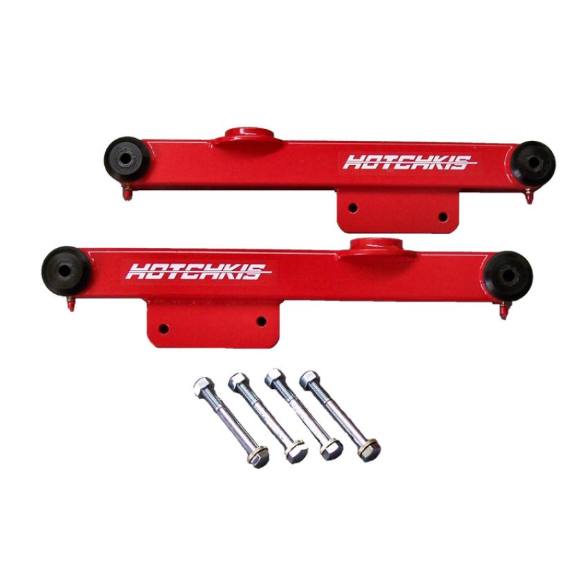 Hotchkis 1304R 79-93 Ford Mustang/94-98 Mustang GT/Cobra Lower Trailing Arms - Red