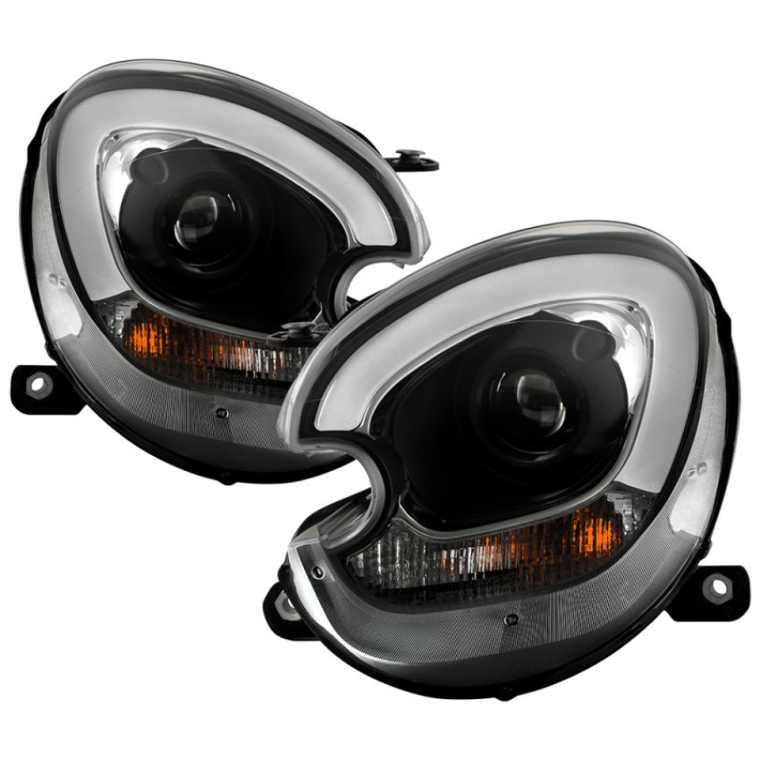 SPYDER 5088291 Projector Headlights - Black