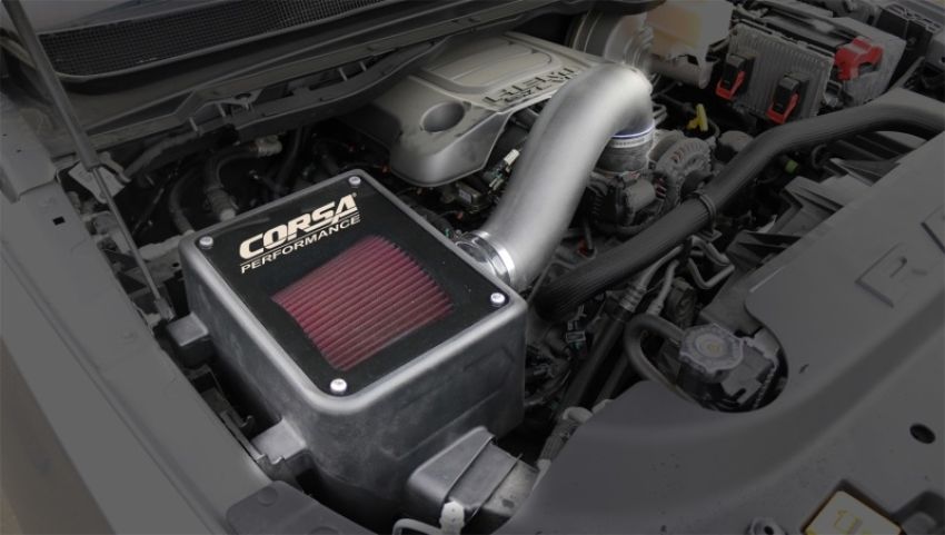 Corsa Performance 46557D1 Closed Box Air Intake With DryTech 3D Dry Filter