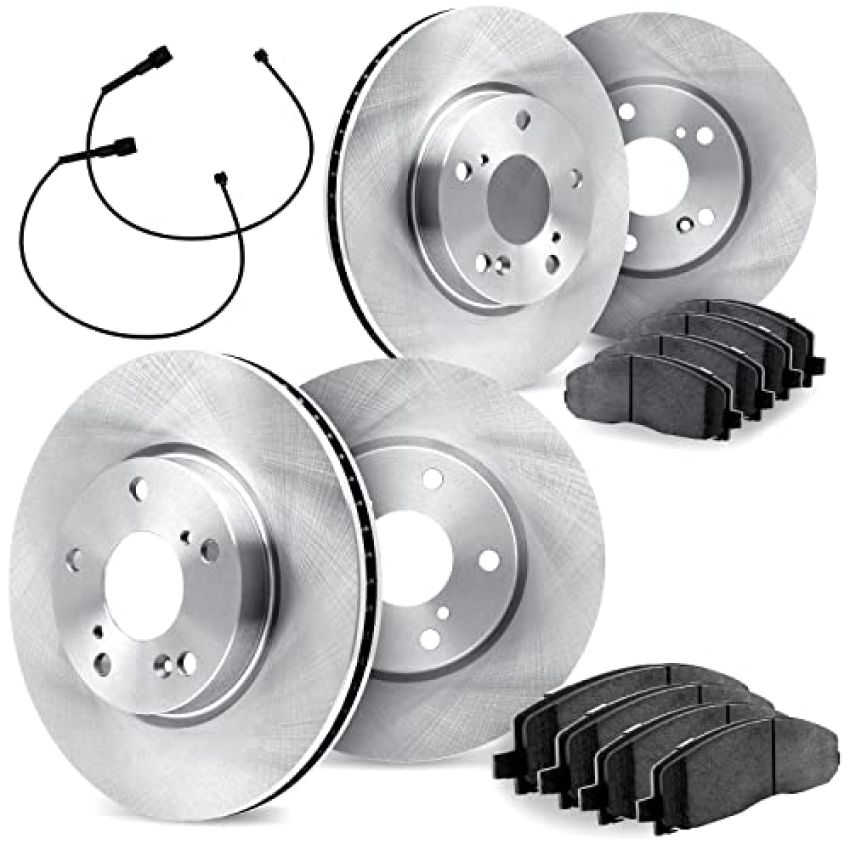 Dynamic Friction 6234-40006 Rotor Kit