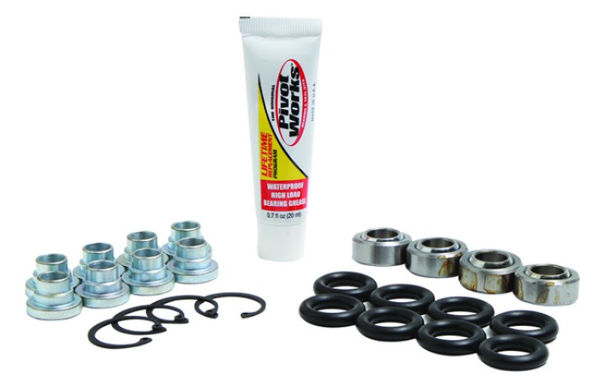 Pivot Works PWSHK-P05-000 14-15 Polaris RZR XP 1000 PW Front Shock Bearing Kit