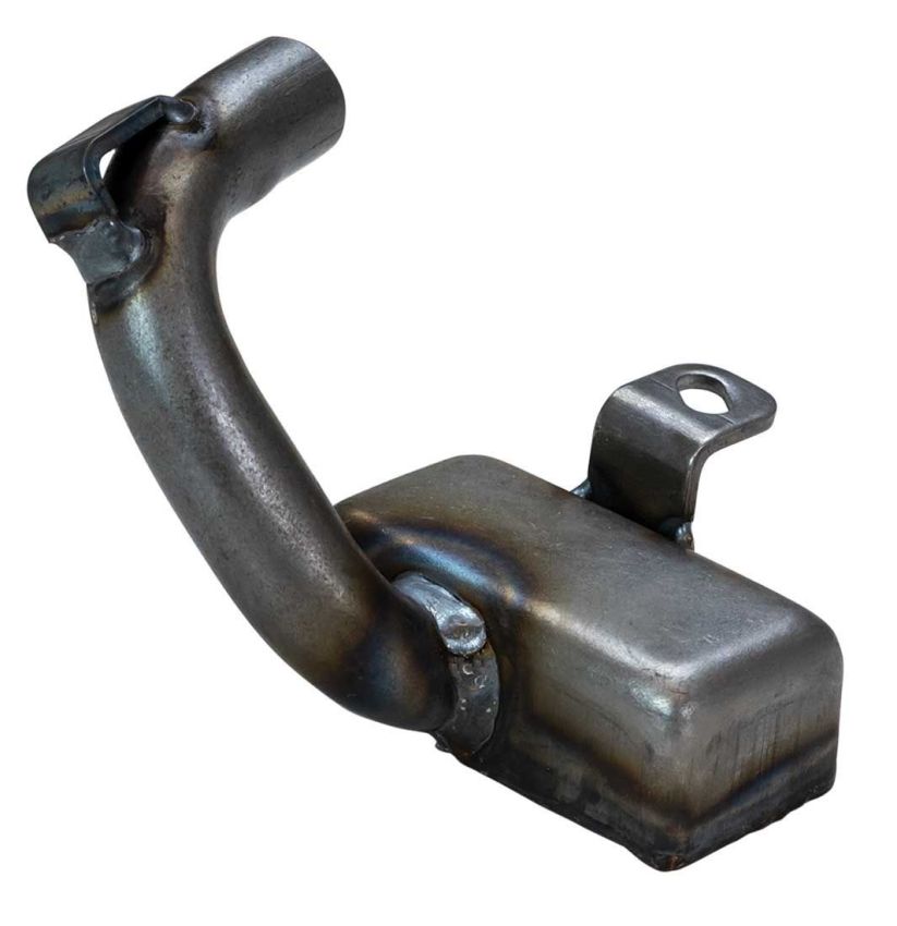 Moroso 24445 Chevrolet Big Block Oil Pump Pick-Up - Perforated 3/4in (Use w/Part No 22150/22160/22162)