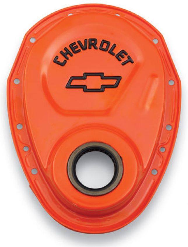 PROFORM PFM141-783 Timing Chain Cover - 69-91 GM Orange