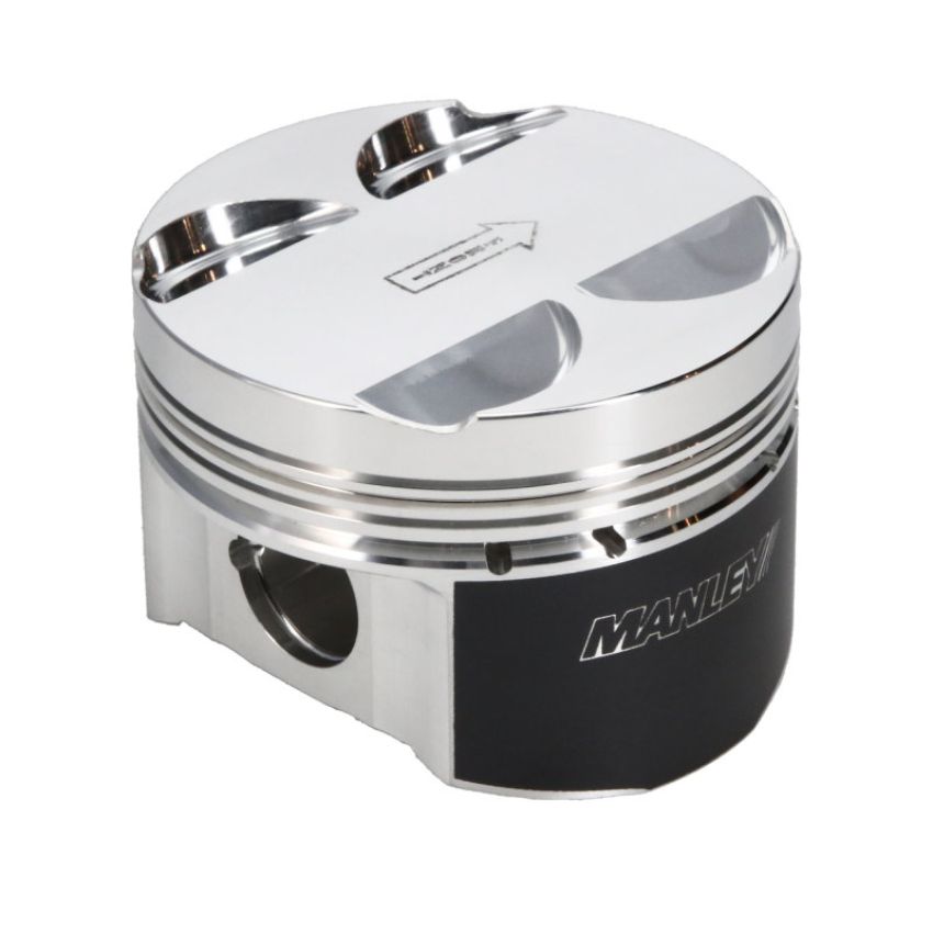 Manley Performance 616005C-1 Manley Hyundai Genesis Coupe 2.0L 86.0mm +.5mm Oversized Bore 9.3:1 Dish (Single Piston)