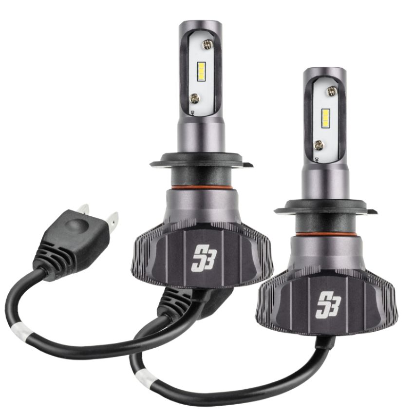 Oracle Lighting S5232-001 H7 S3 LED Headlight Bulb Conversion Kit, 6000K