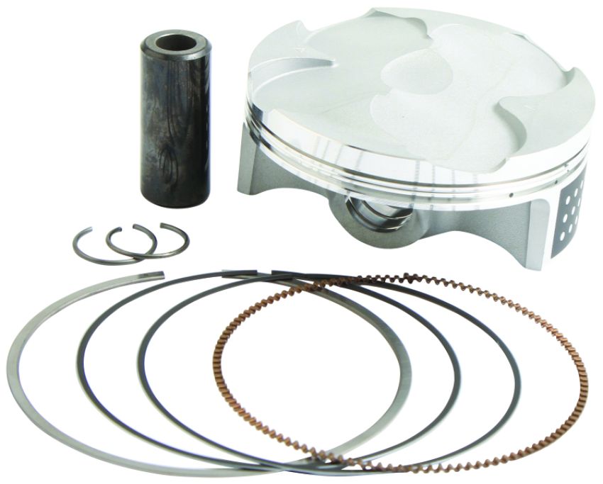 Vertex Pistons 24515A Vertex Piston 21-22 Kawasaki KX 250 F 250cc Forged GP Racers Choice Piston Kit