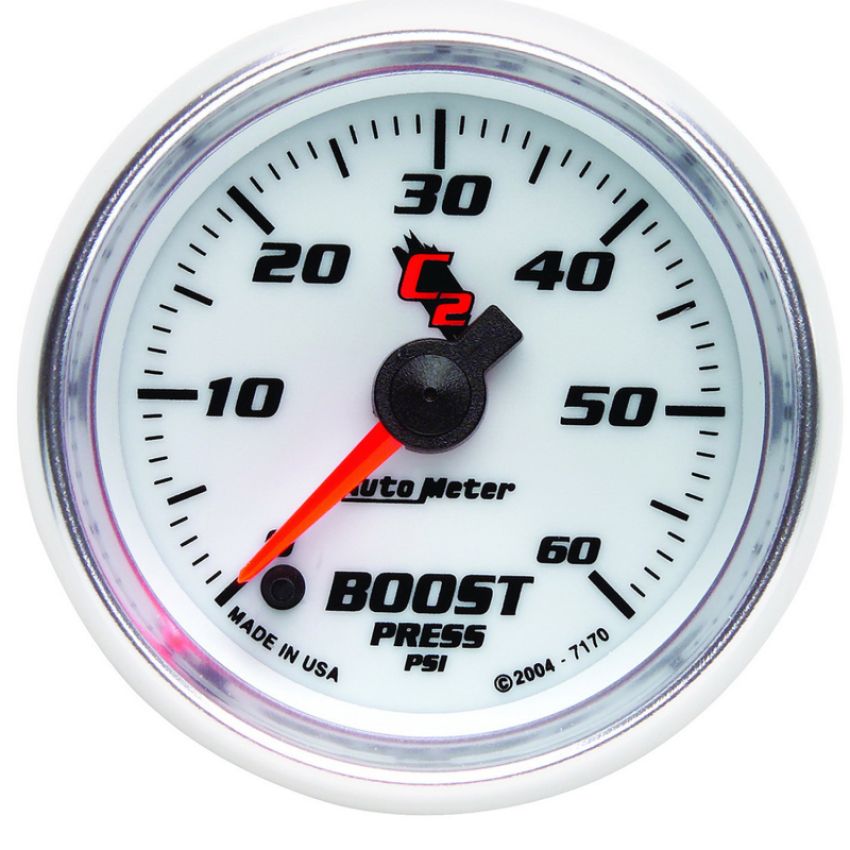 AutoMeter 7170 GAUGE, BOOST, 2 1/16