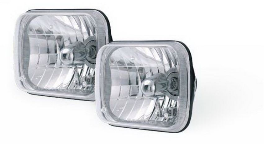 Rampage 5089927 1999-2019 Universal Headlight Conversion Kit - Clear