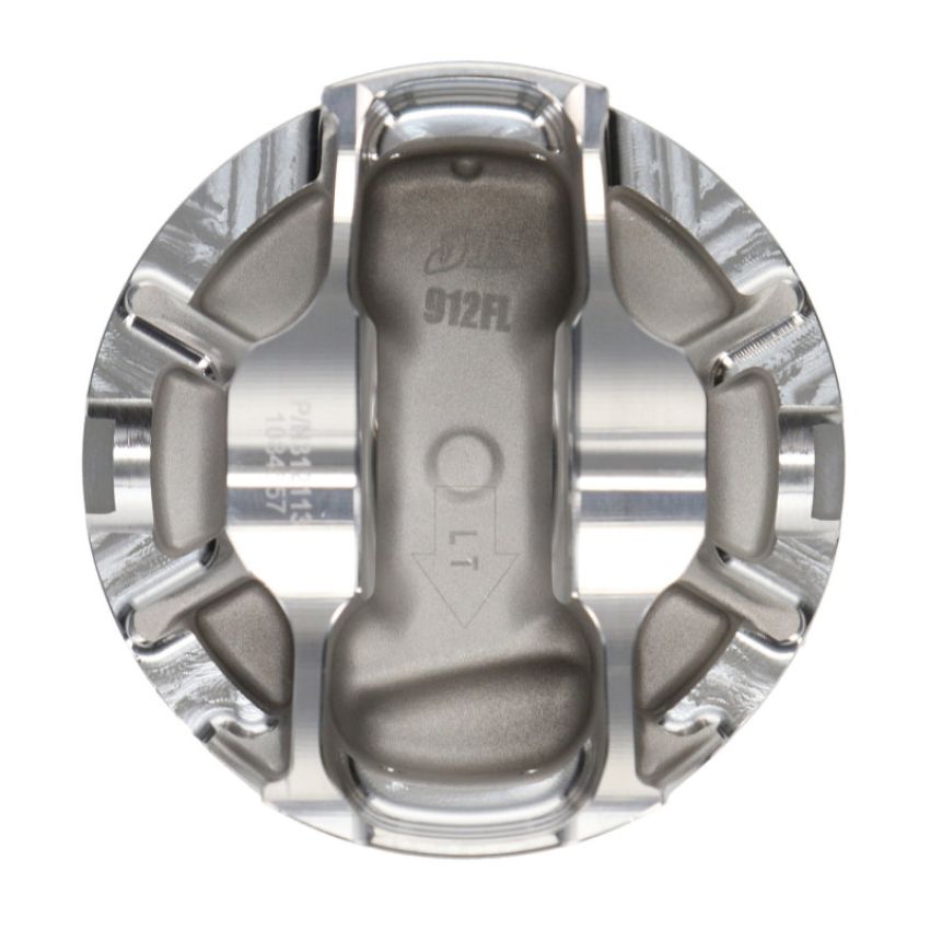 JE Pistons 312100 LS ASYM DOME Set of 8 Pistons