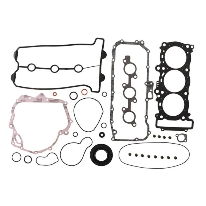 Vertex Pistons 711319 Vertex Gaskets 2008 Yamaha FX Nytro EFI Complete Gasket Kit w/ Oil Seals