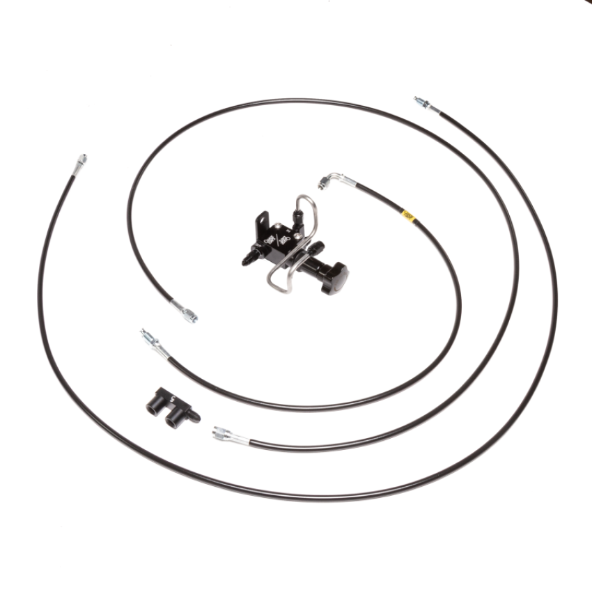 Chase Bays CB-WRX-BBE 02-07 Subaru WRX/STi Single Piston Brake Booster Delete Brake Line Relocation