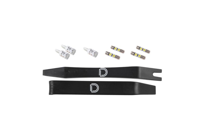 Diode Dynamics DD0603 2019+ d Ranger Interior LED Kit Cool White Stage 1